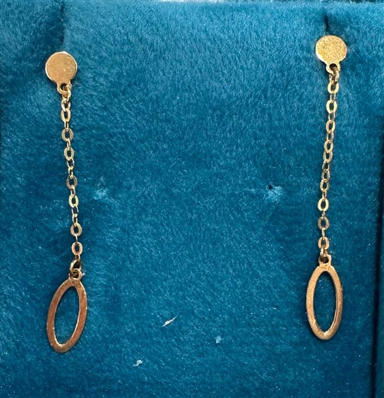 Orecchini Domar Donna Orecchini oro 18k in Oro OROR-75-280 - OROR-75-280